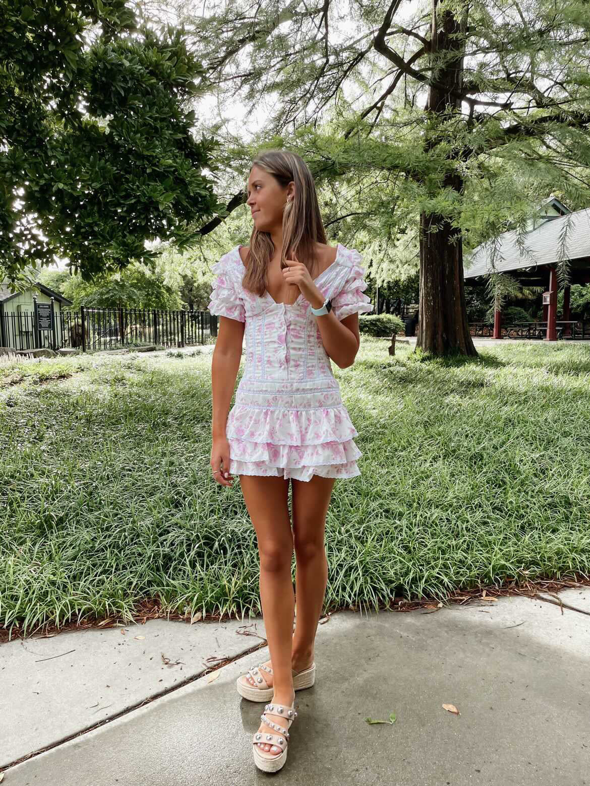 Dream Sky Dress Pink