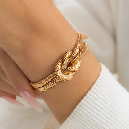 Bracelet Scarlette Sleek Knot