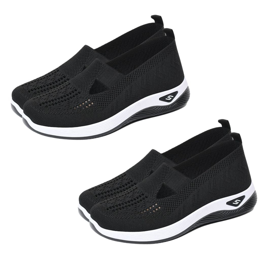 Achetez-en 1, obtenez-en 2 I Baskets Orthopédiques Femme - Fit Confort