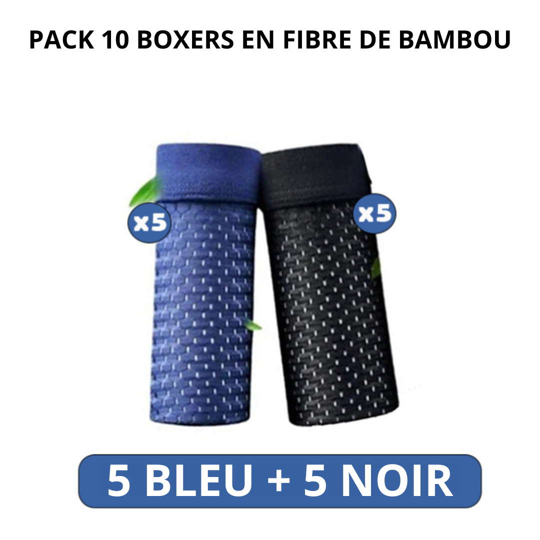 PACK BOXERS EN FIBRE DE BAMBOU | MAGGIORY