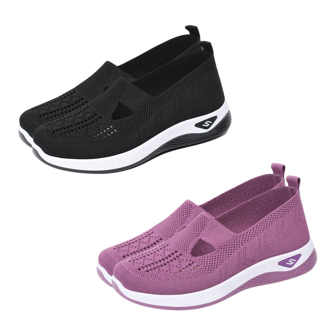 Achetez-en 1, obtenez-en 2 I Baskets Orthopédiques Femme - Fit Confort