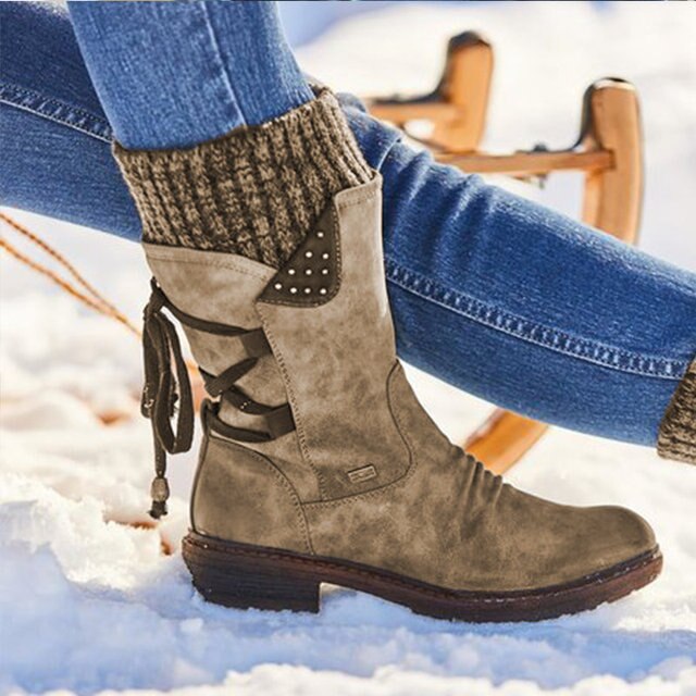 Jennière™ - Les nouvelles bottines de neige mi-hautes