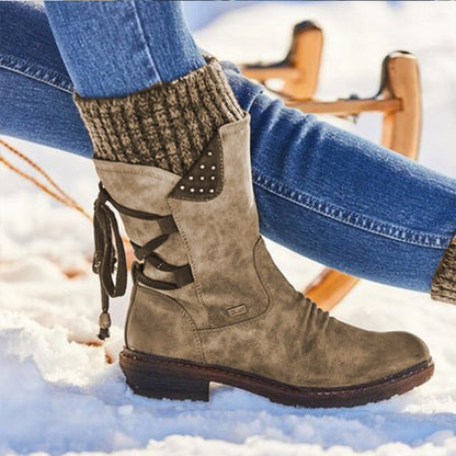 Jennière™ - Les nouvelles bottines de neige mi-hautes