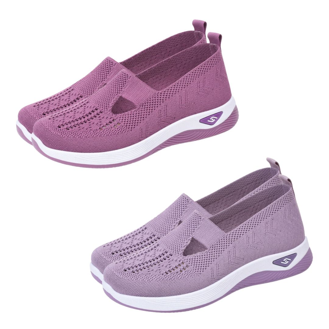 Achetez-en 1, obtenez-en 2 I Baskets Orthopédiques Femme - Fit Confort