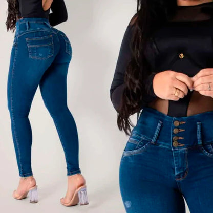 PANTALON EN JEAN LIPO [ACHETEZ 1 ET EMPORTEZ 2]