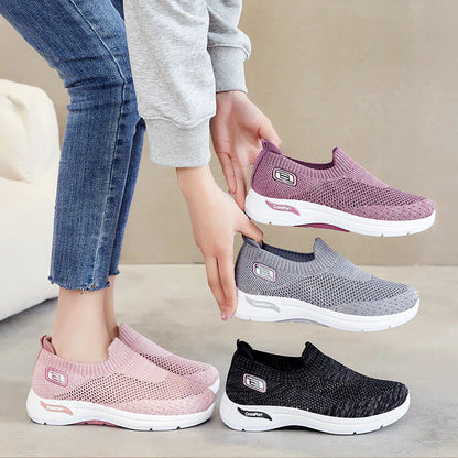 Baskets Orthopédiques Femme - Comfort Sneakers