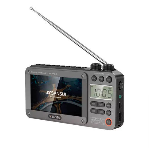 Radiotélévision Portable MaxTV HD