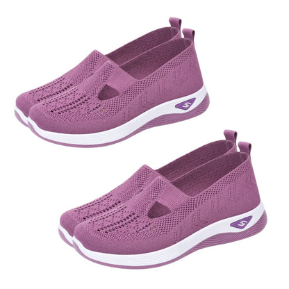 Achetez-en 1, obtenez-en 2 I Baskets Orthopédiques Femme - Fit Confort