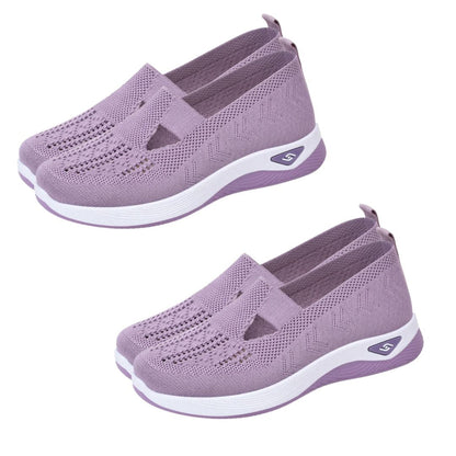 Achetez-en 1, obtenez-en 2 I Baskets Orthopédiques Femme - Fit Confort