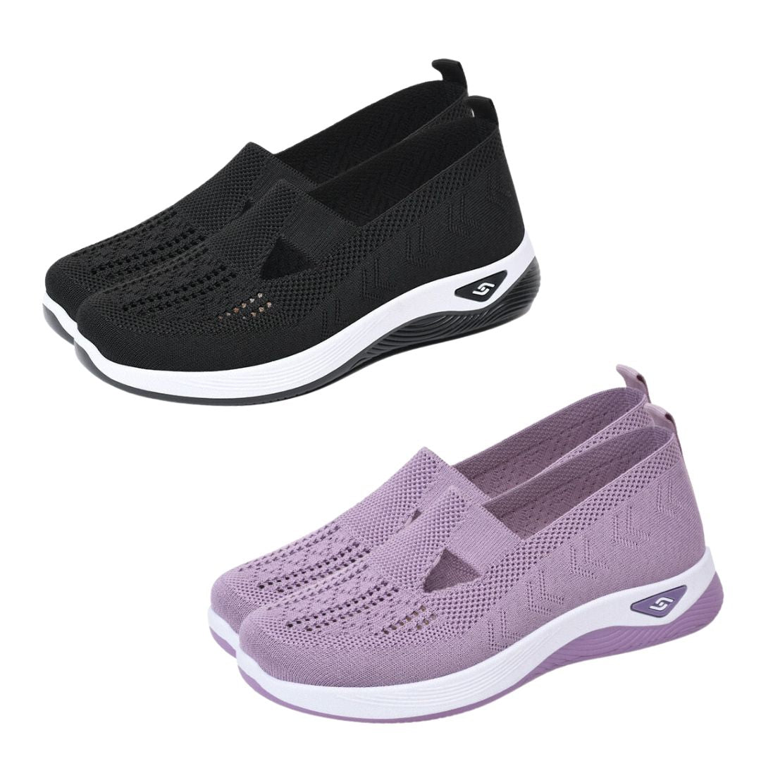 Achetez-en 1, obtenez-en 2 I Baskets Orthopédiques Femme - Fit Confort