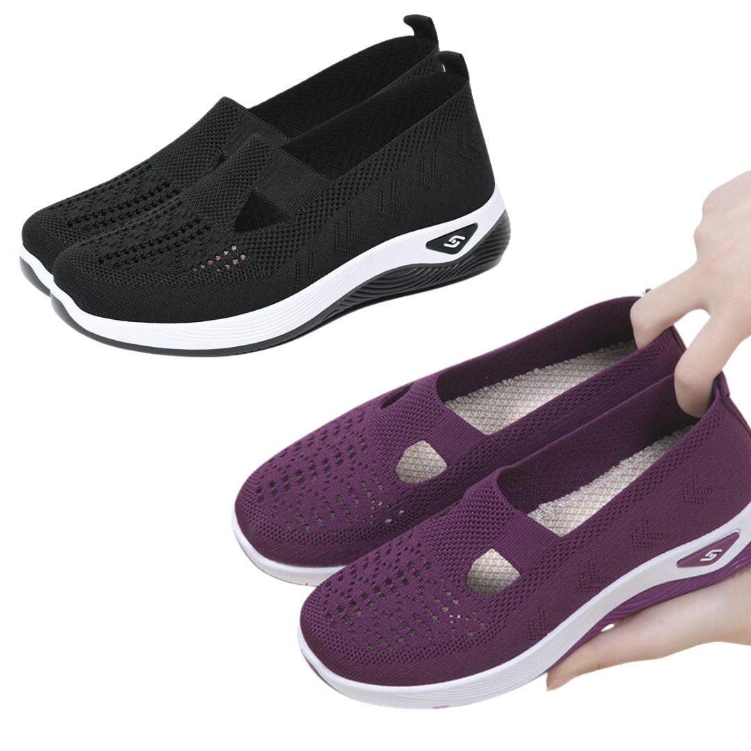 Achetez-en 1, obtenez-en 2 I Baskets Orthopédiques Femme - Fit Confort