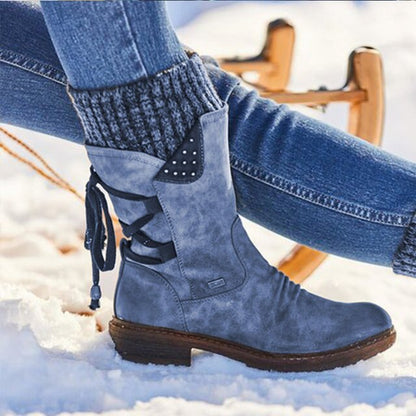 Jennière™ - Les nouvelles bottines de neige mi-hautes