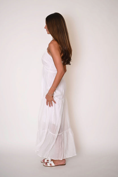 Sleepy Hallow Maxi Dress - White