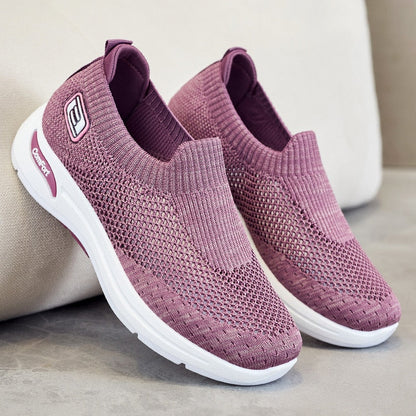 Baskets Orthopédiques Femme - Comfort Sneakers