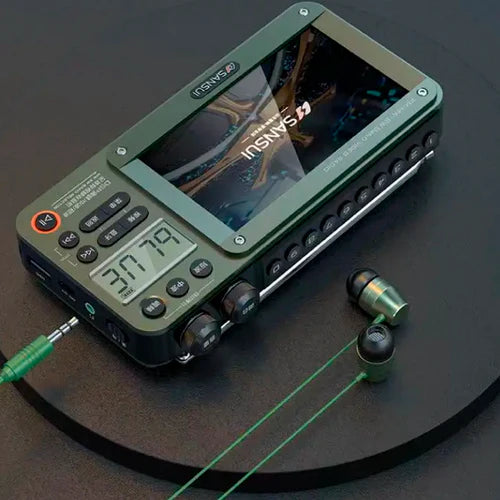 Radiotélévision Portable MaxTV HD