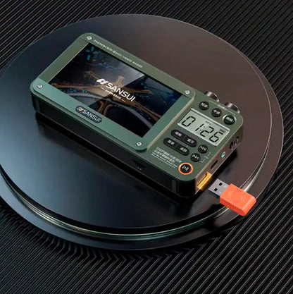 Radiotélévision Portable MaxTV HD