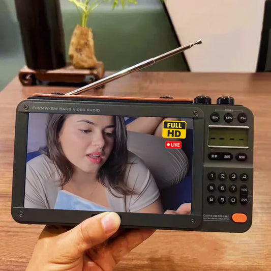 Radiotélévision Portable MaxTV HD