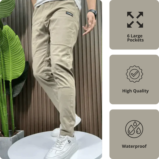 Pantalon Cargo Extensible