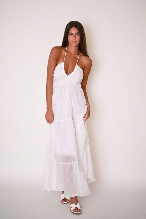 Sleepy Hallow Maxi Dress - White