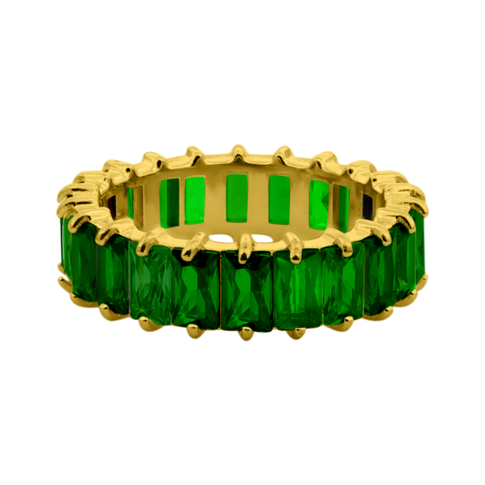 Bague Prestige Baguette