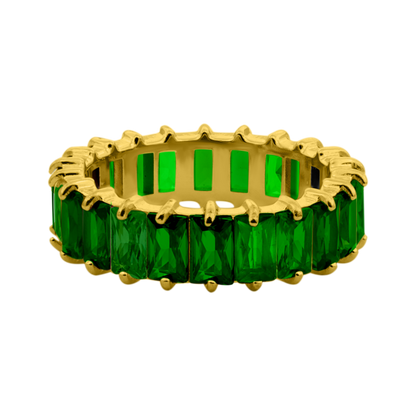 Bague Prestige Baguette