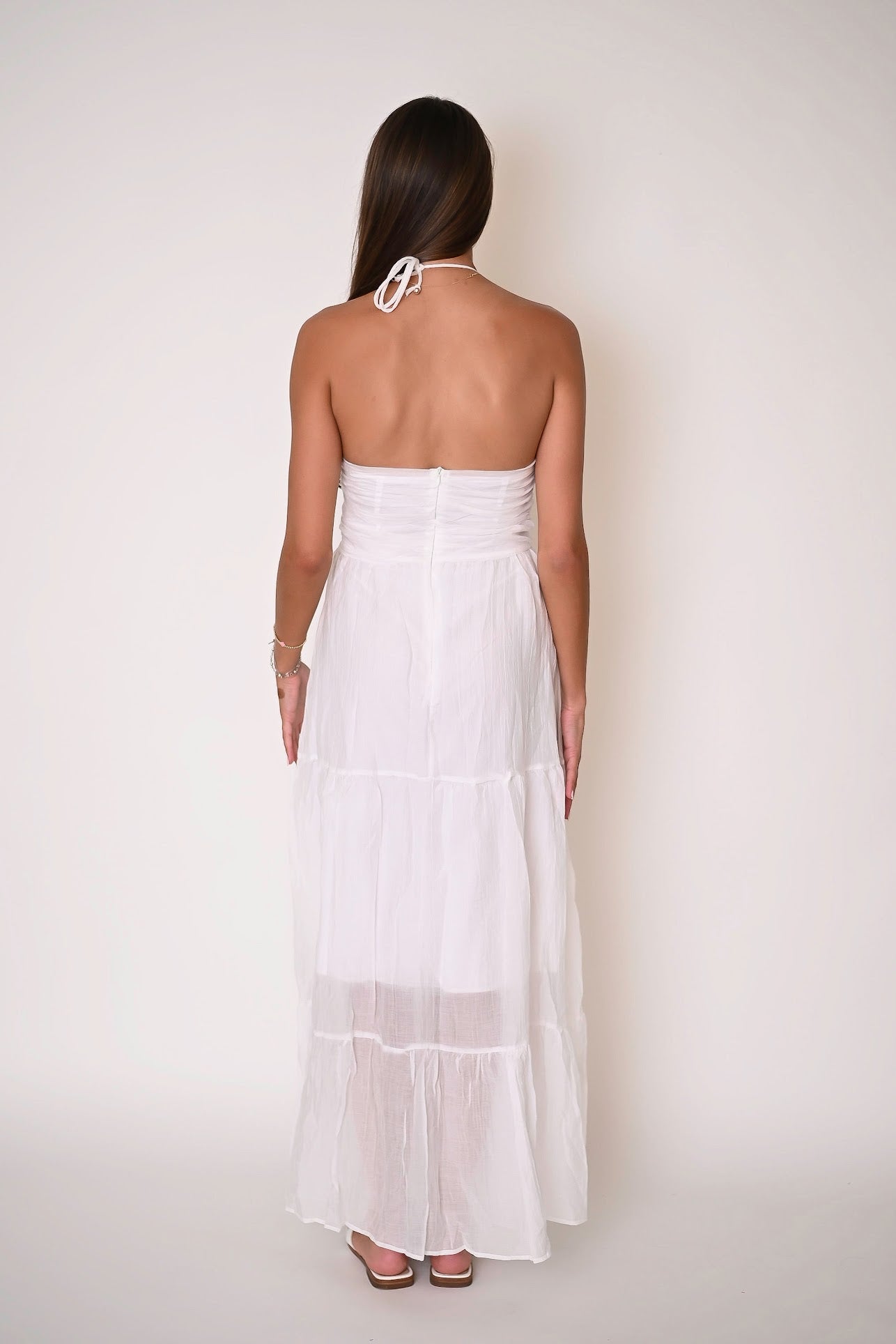 Sleepy Hallow Maxi Dress - White