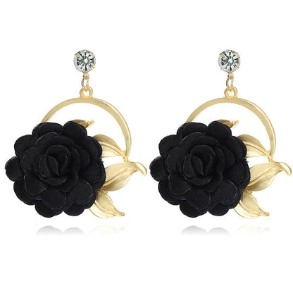 Bellccini Boucles d'oreilles en strass RoseGlow